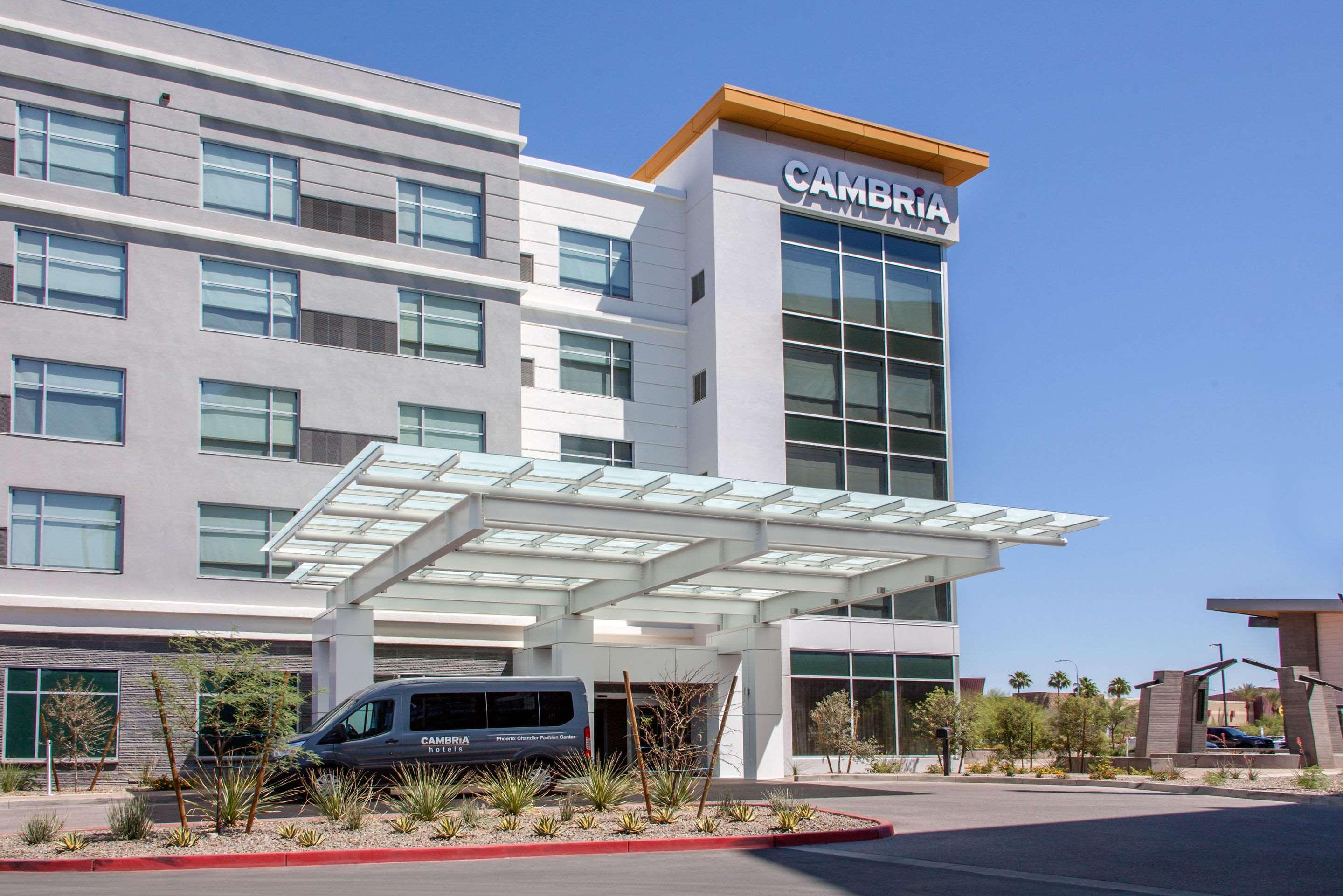 Cambria Hotel Phoenix Chandler - Fashion Center Екстериор снимка