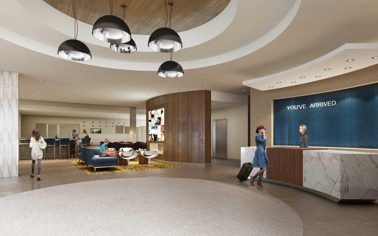 Cambria Hotel Phoenix Chandler - Fashion Center Екстериор снимка